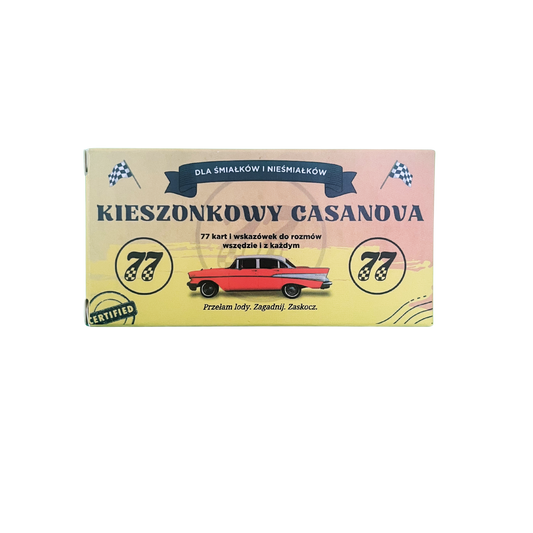 Kieszonkowy Casanova